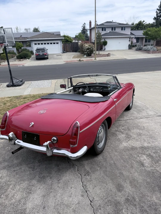1963 MG MGB Roadster - Image 5 of 31