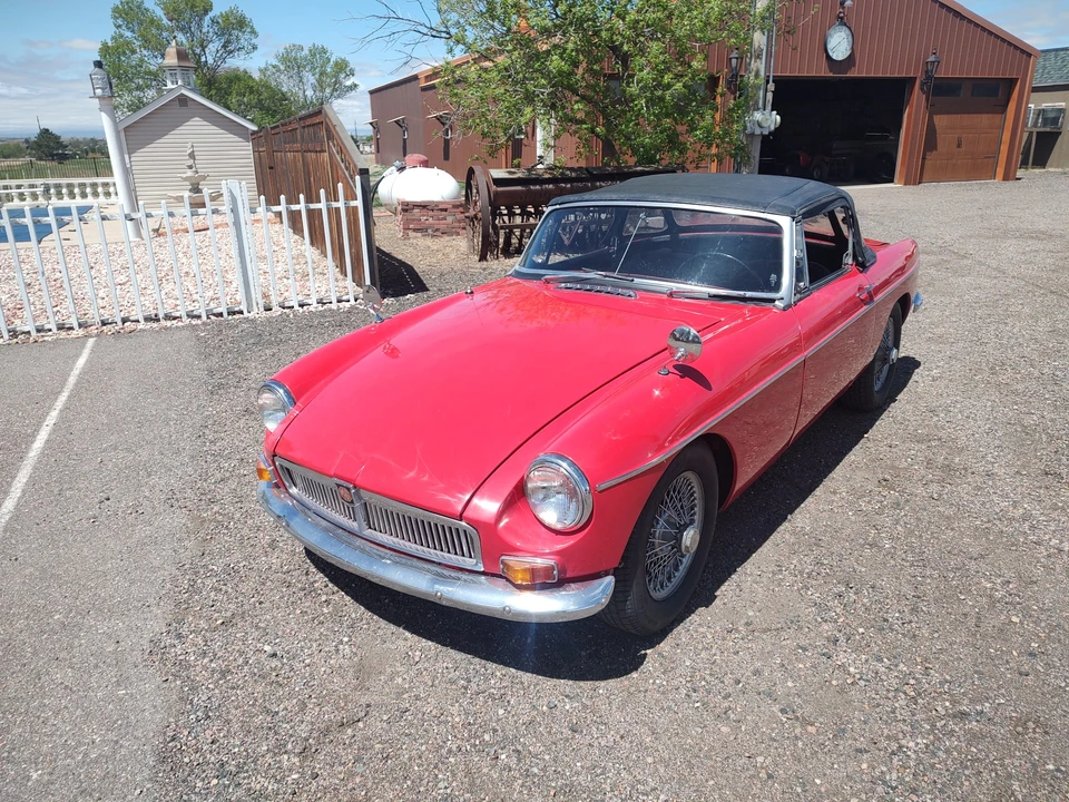1963 MG MGB Roadster - Image 4 of 31