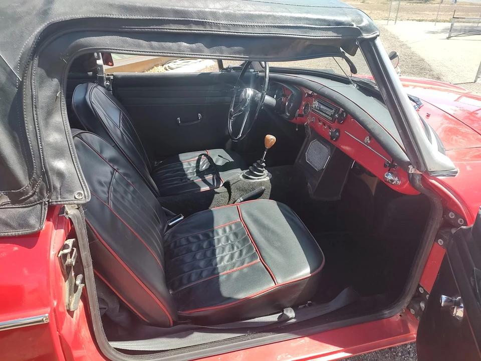 1963 MG MGB Roadster - Image 31 of 31