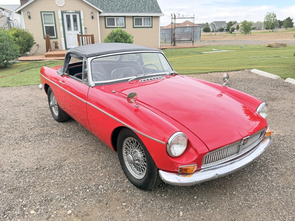 1963 MG MGB Roadster - Image 7 of 31