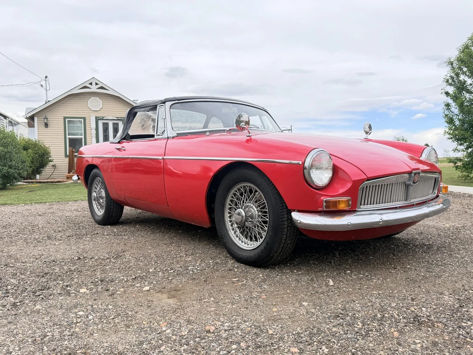 1963 MG MGB Roadster - Image 8 of 31