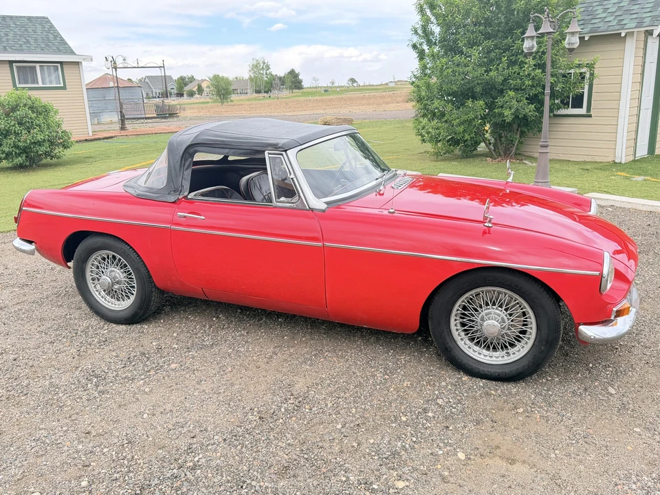 1963 MG MGB Roadster - Image 9 of 31