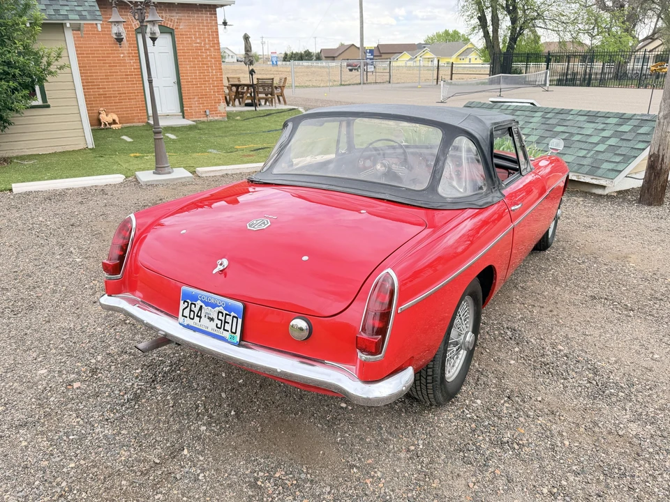 1963 MG MGB Roadster - Image 12 of 31