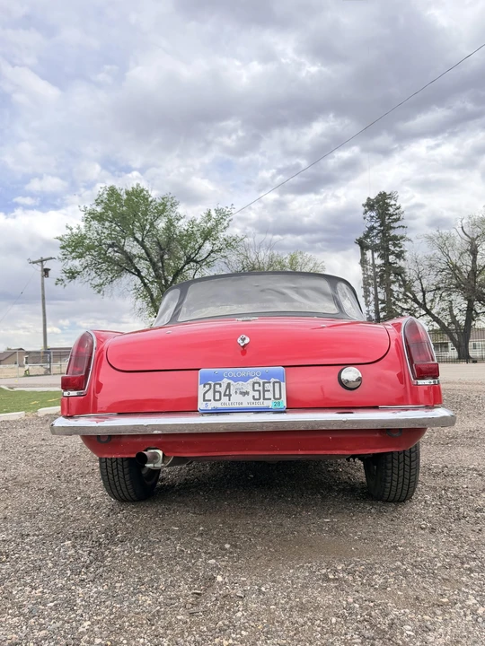 1963 MG MGB Roadster - Image 13 of 31