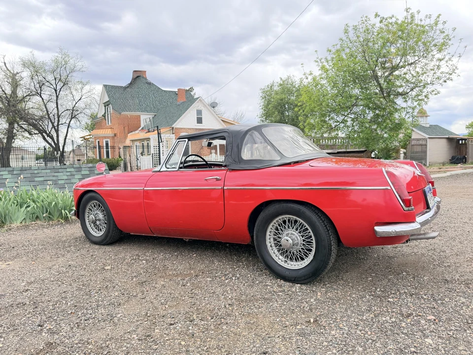 1963 MG MGB Roadster - Image 15 of 31