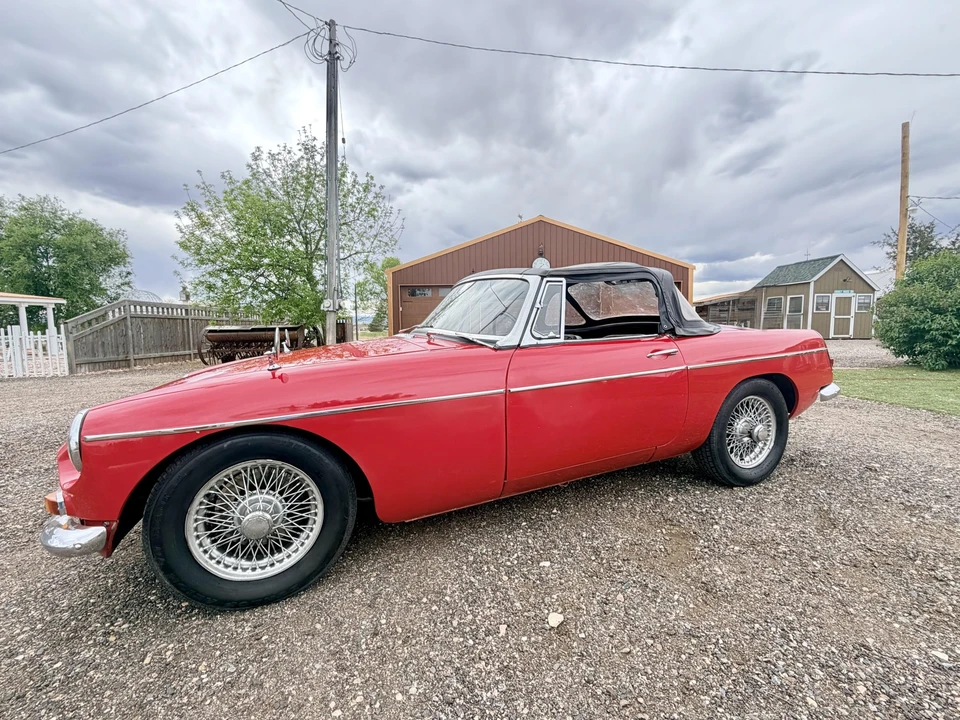 1963 MG MGB Roadster - Image 18 of 31