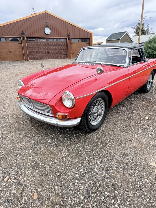 1963 MG MGB Roadster - Image 3 of 31