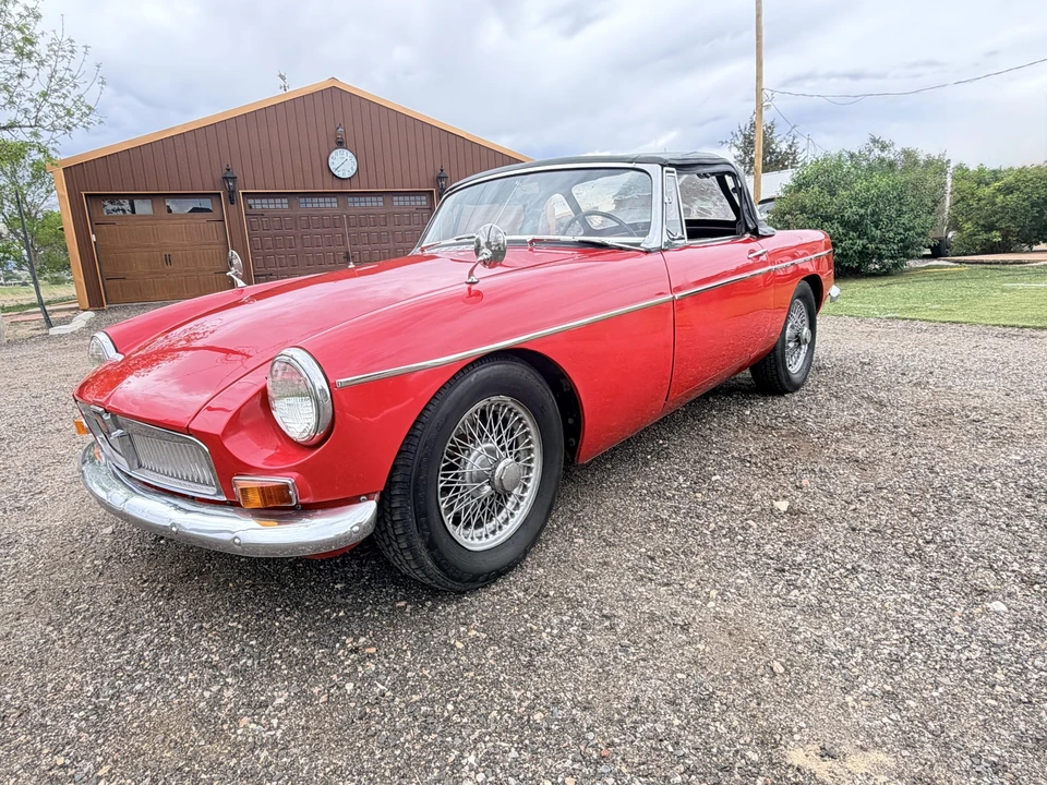 1963 MG MGB Roadster - Image 2 of 31