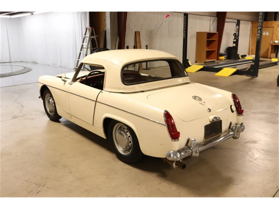 1963 MG Midget - Image 5 of 31