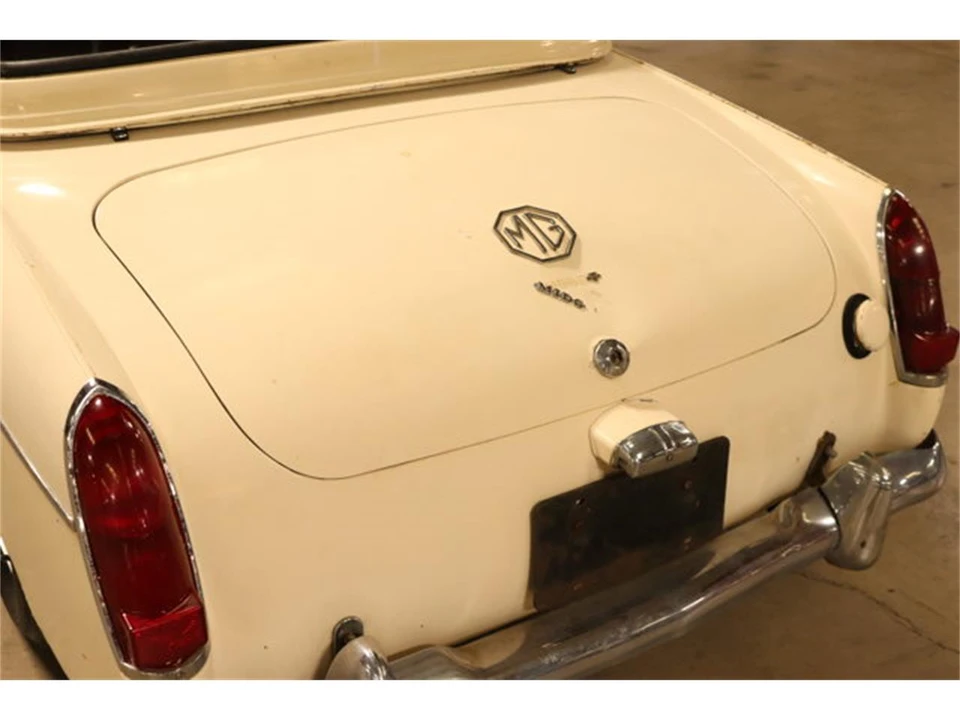 1963 MG Midget - Image 18 of 31