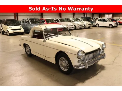 1963 MG Midget