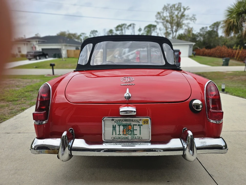 1963 MG Midget - Image 3 of 9