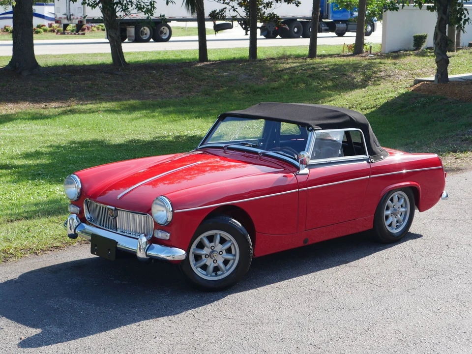 1963 MG Midget - Image 17 of 24