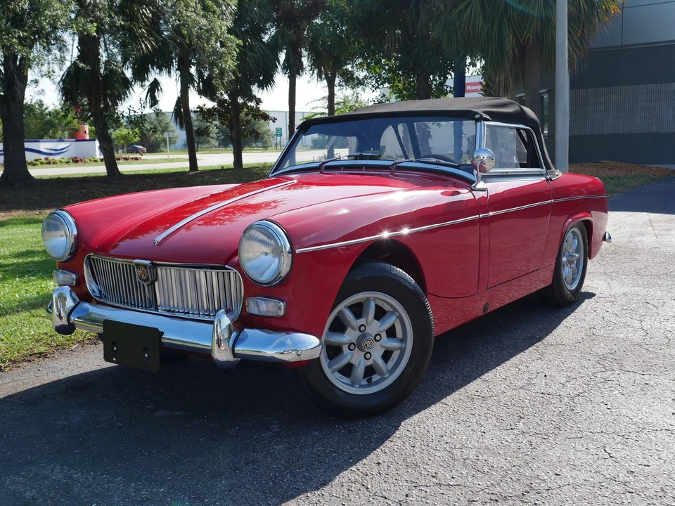 1963 MG Midget - Image 20 of 24