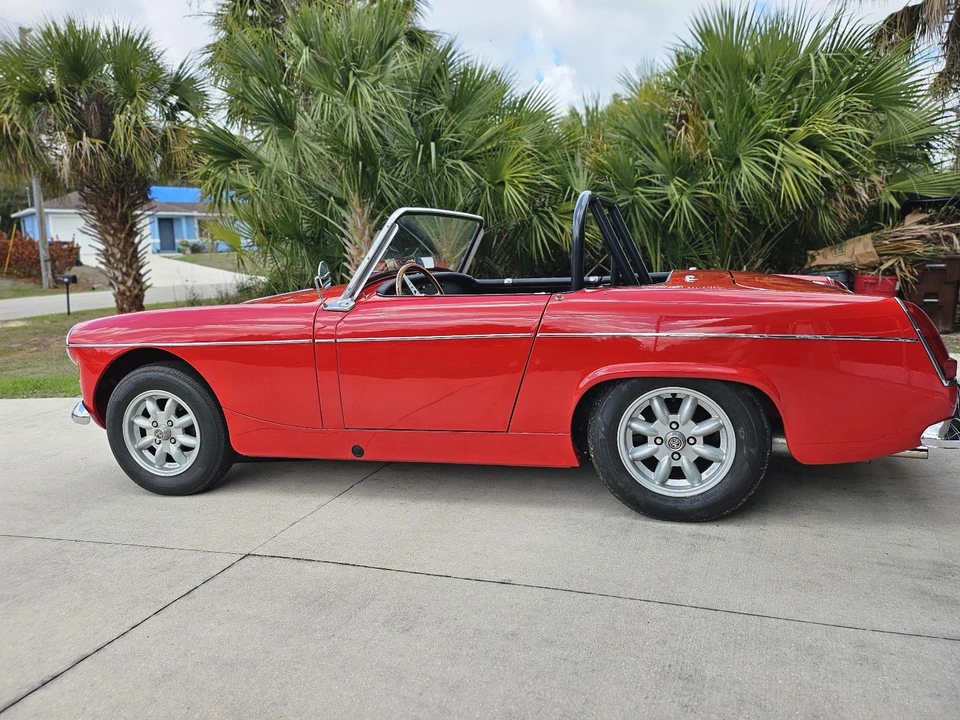 1963 MG Midget - Image 5 of 9