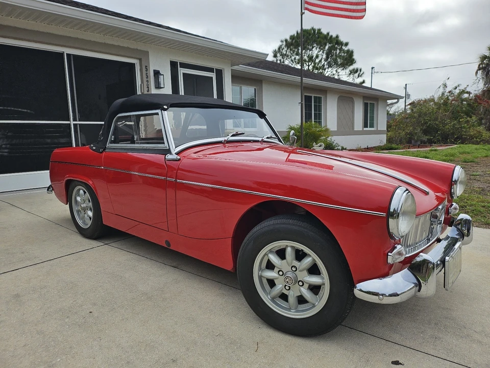 1963 MG Midget - Image 2 of 9