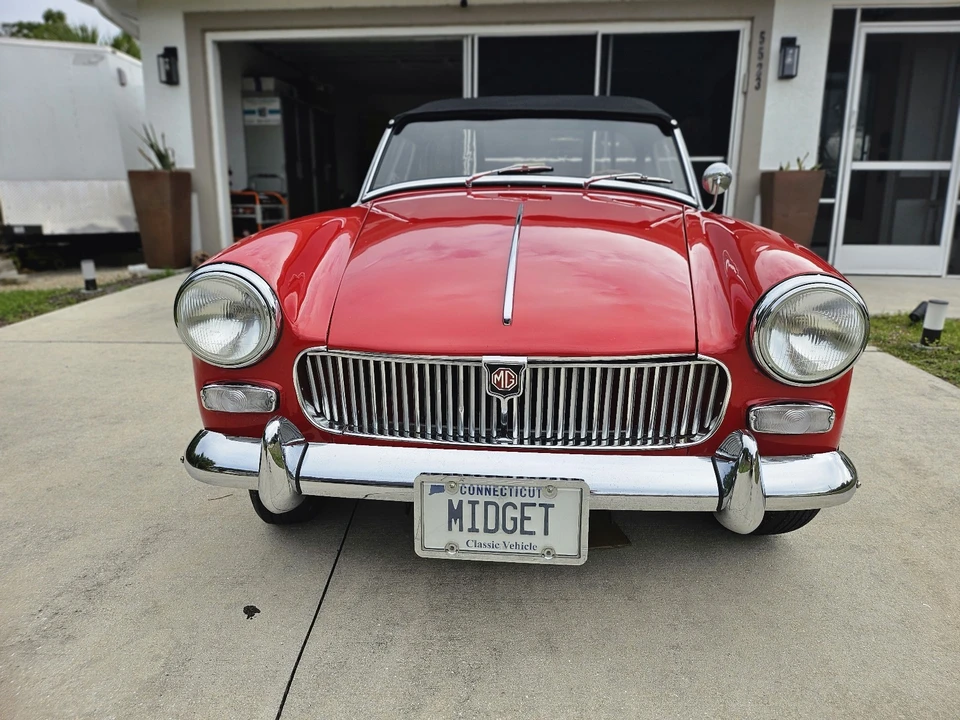 1963 MG Midget - Image 4 of 9