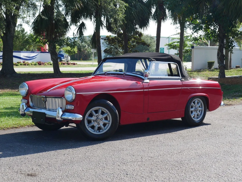 1963 MG Midget - Image 9 of 24