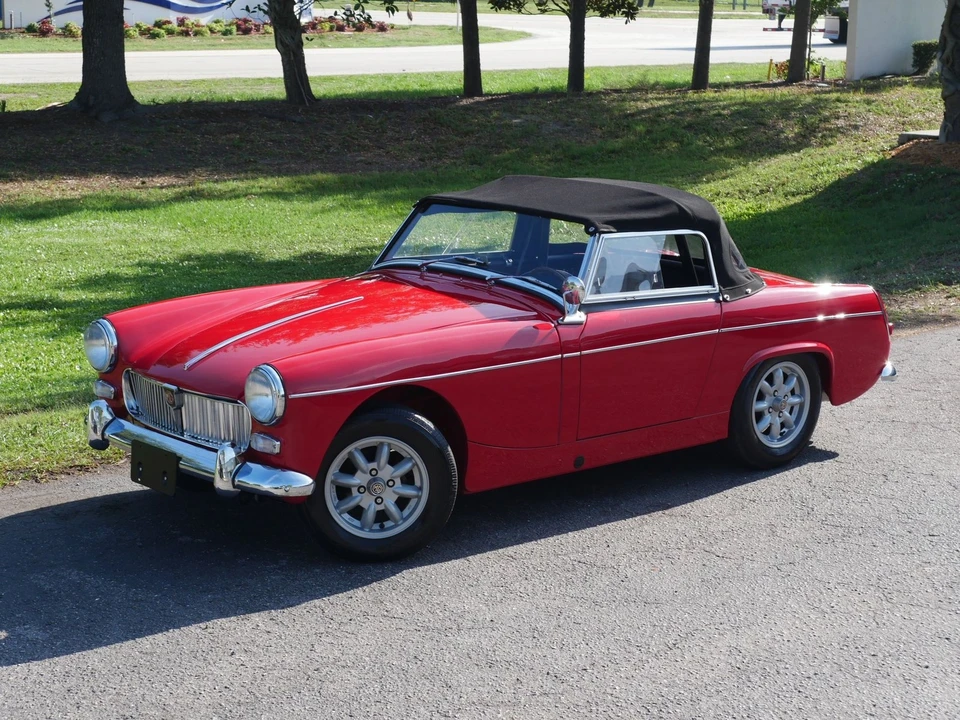 1963 MG Midget - Image 18 of 24
