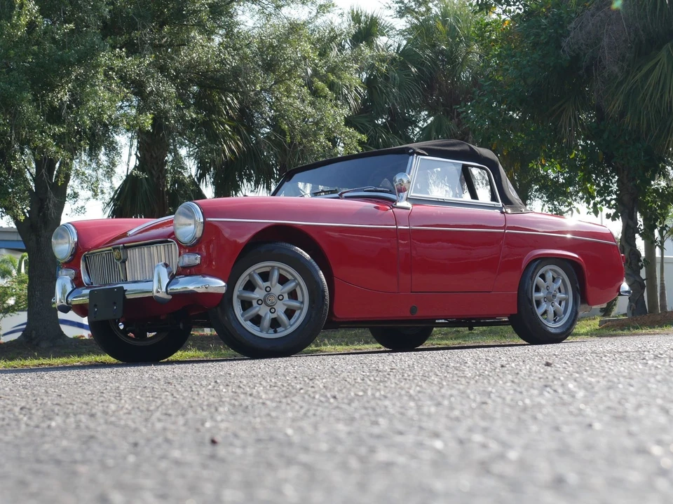 1963 MG Midget - Image 15 of 24
