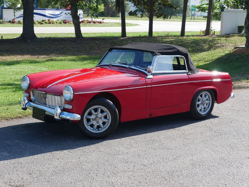 1963 MG Midget - Image 19 of 24