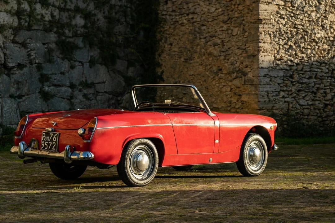 1963 MG Midget - Image 9 of 30