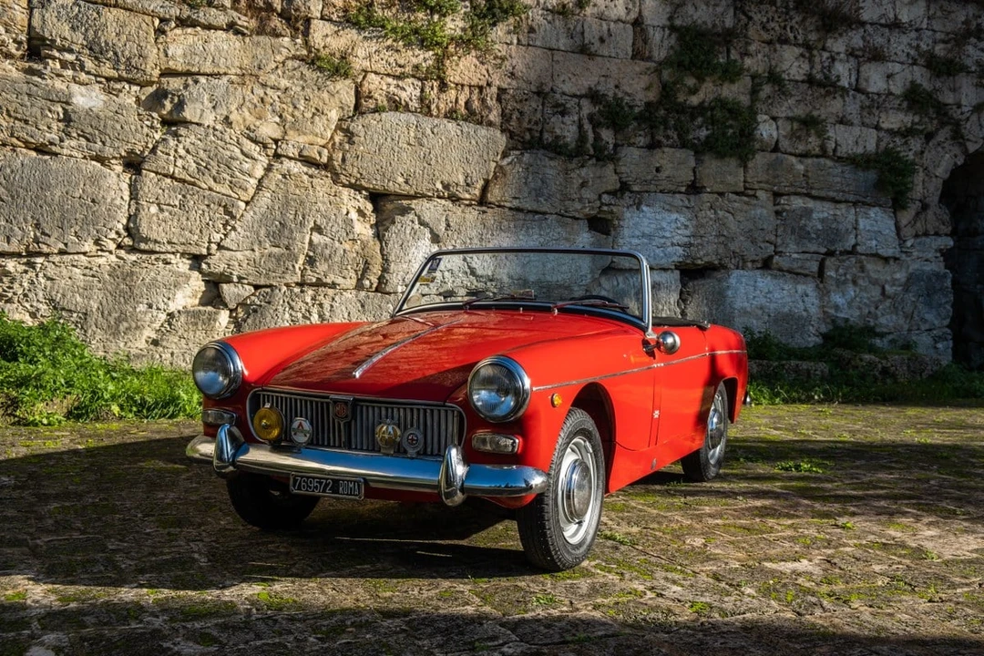 1963 MG Midget - Image 5 of 30