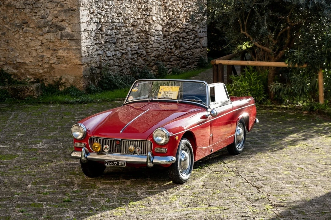 1963 MG Midget - Image 22 of 30