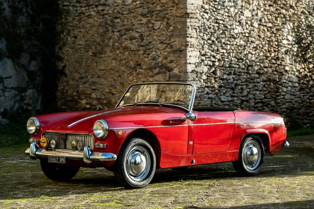 1963 MG Midget - Image 25 of 30