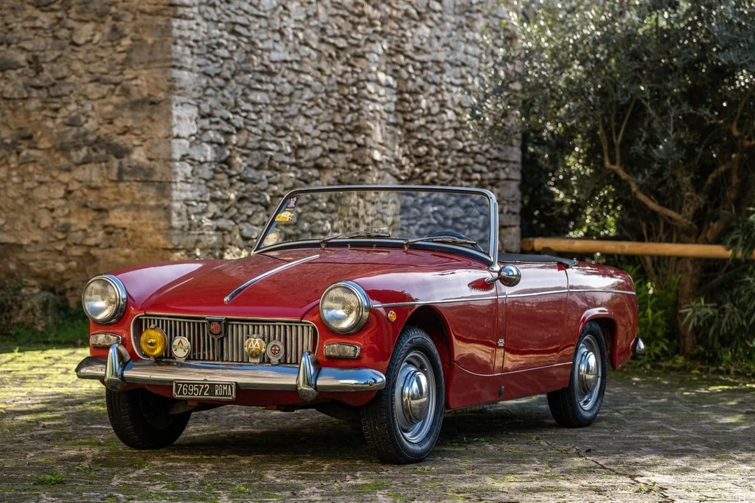 1963 MG Midget - Image 17 of 30