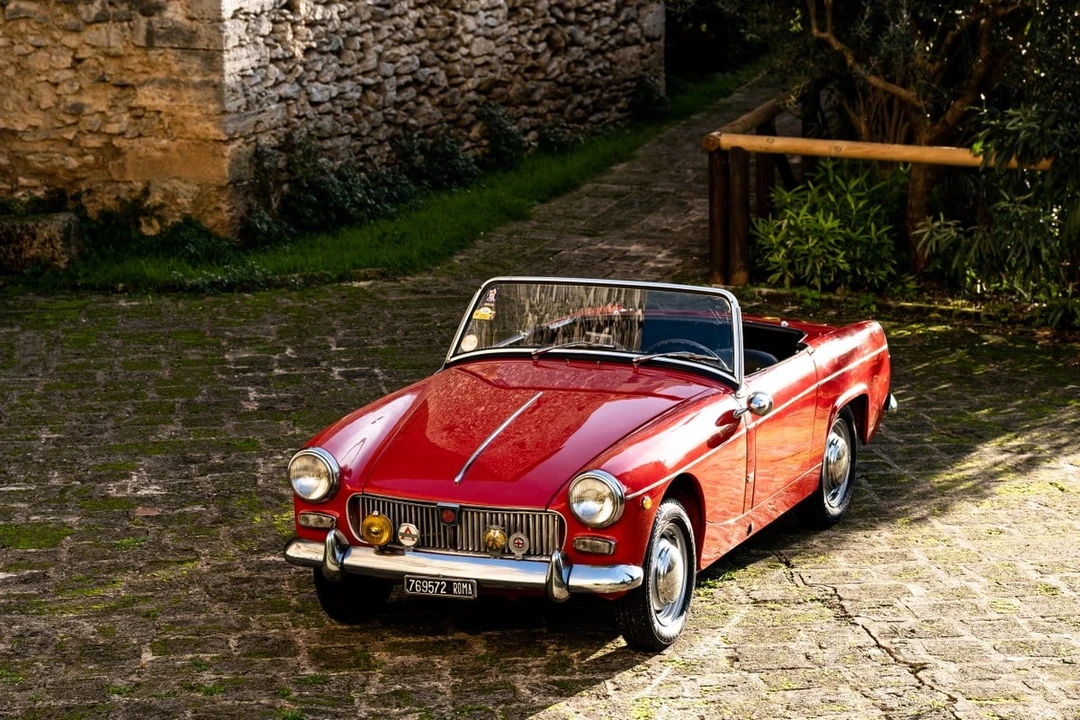 1963 MG Midget - Image 26 of 30