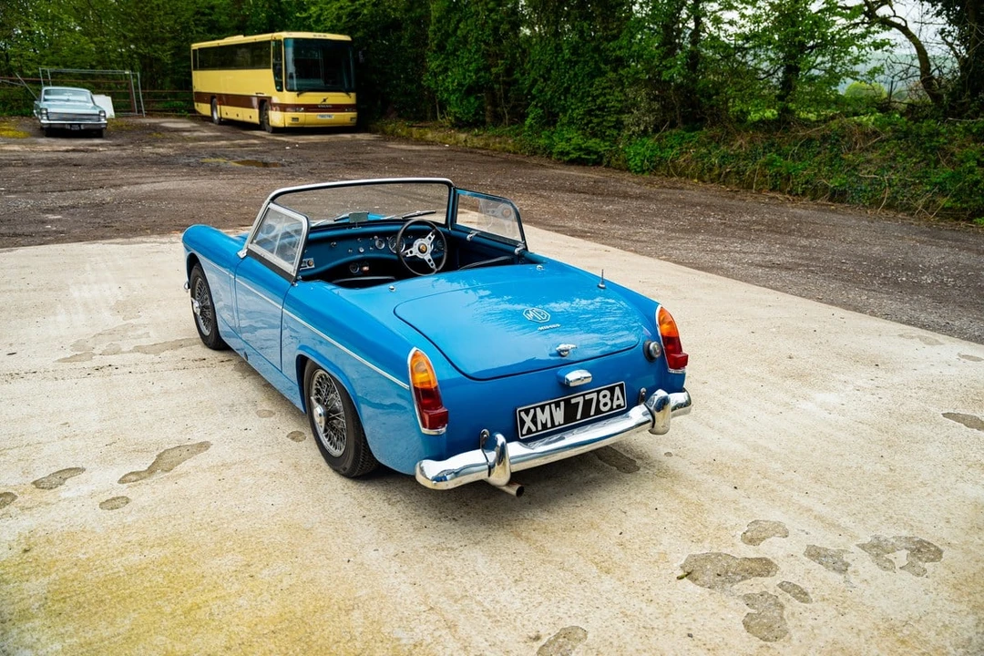 1963 MG Midget - Image 13 of 30