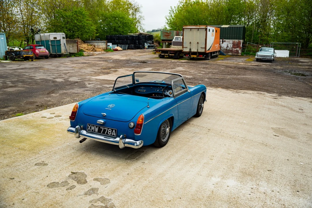 1963 MG Midget - Image 17 of 30