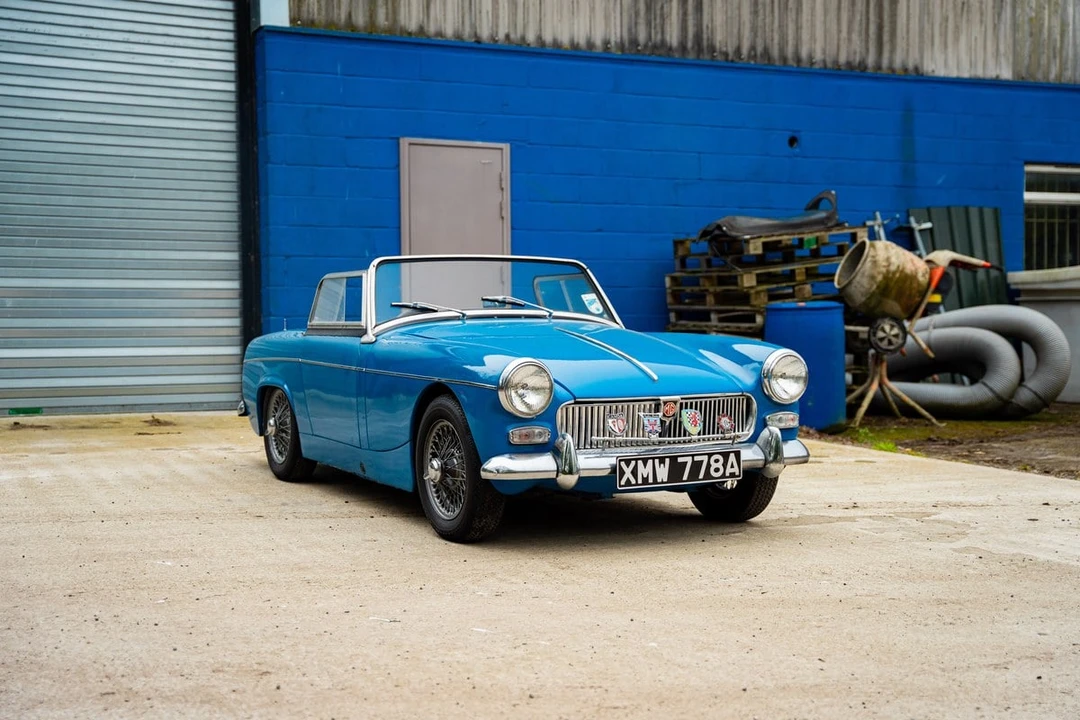 1963 MG Midget - Image 25 of 30