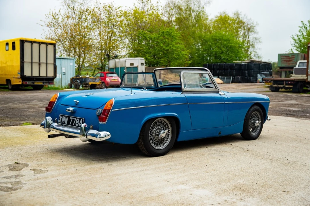 1963 MG Midget - Image 19 of 30