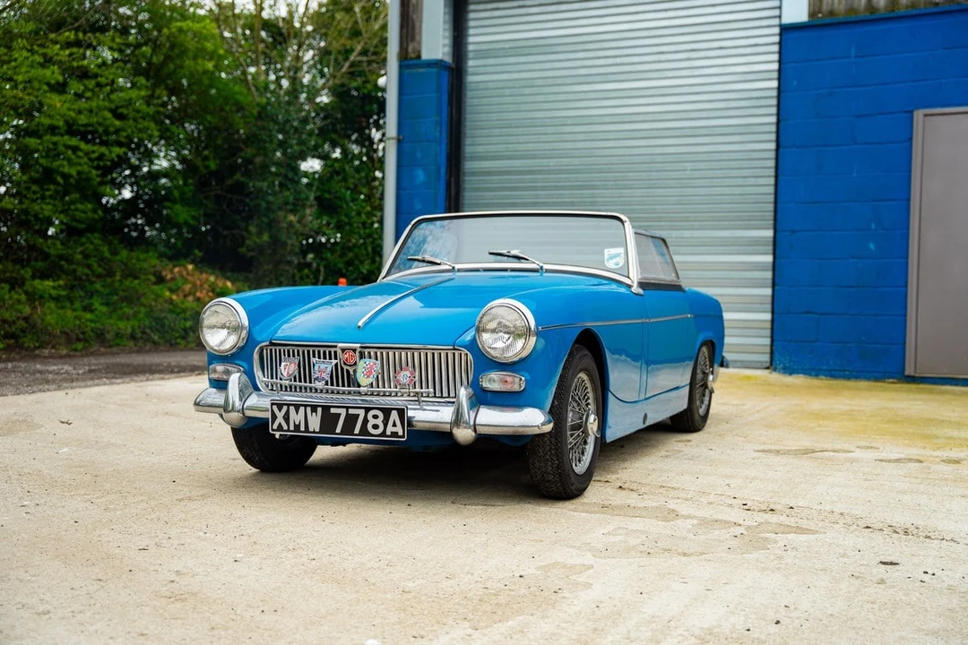 1963 MG Midget - Image 4 of 30