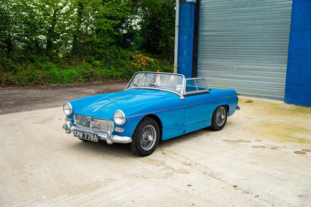1963 MG Midget - Image 5 of 30