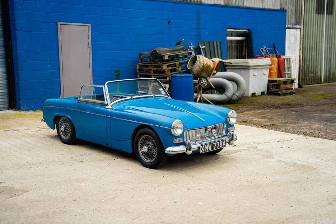 1963 MG Midget - Image 24 of 30