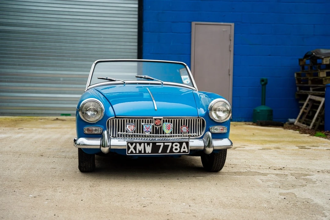 1963 MG Midget - Image 27 of 30