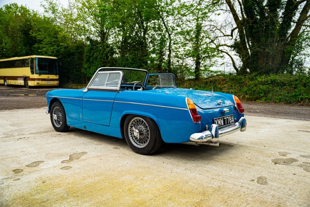 1963 MG Midget - Image 12 of 30