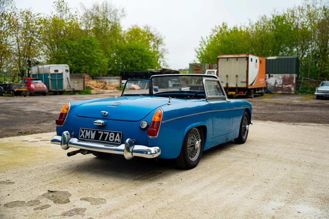 1963 MG Midget - Image 18 of 30
