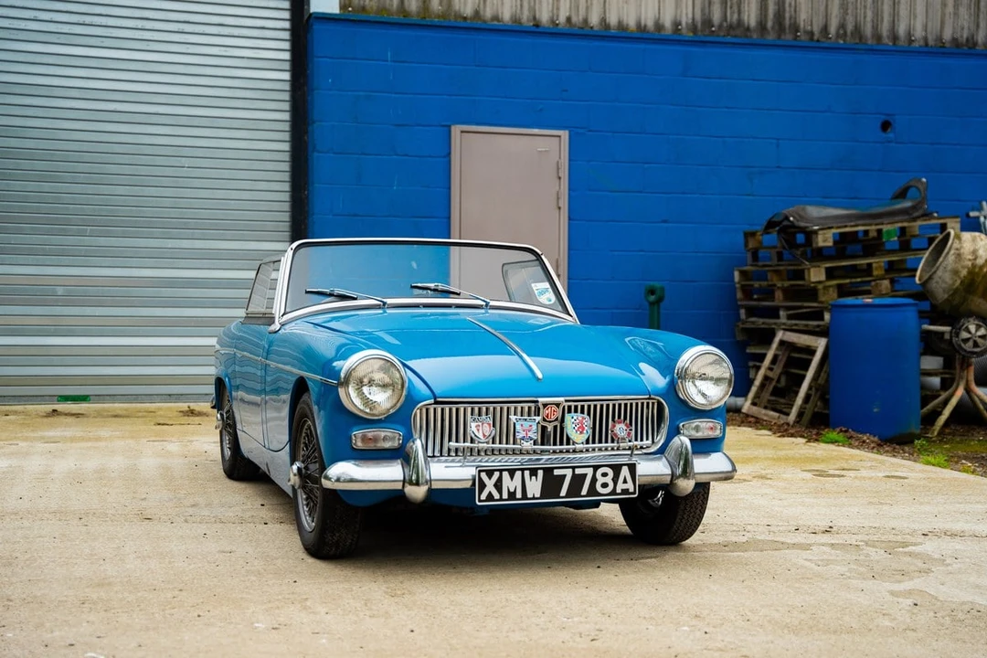 1963 MG Midget - Image 26 of 30