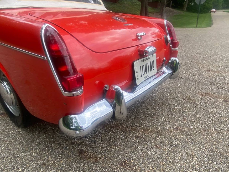 1963 MG Midget - Image 8 of 24