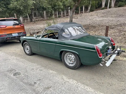 1963 MG Midget