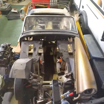 1963 MG Midget