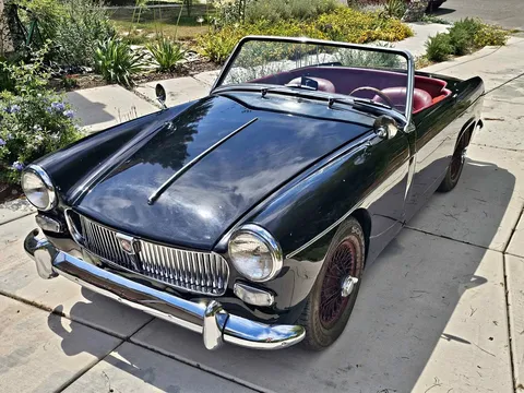 1963 MG Midget