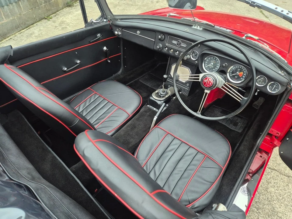 1963 MG MGB Roadster - Image 26 of 30