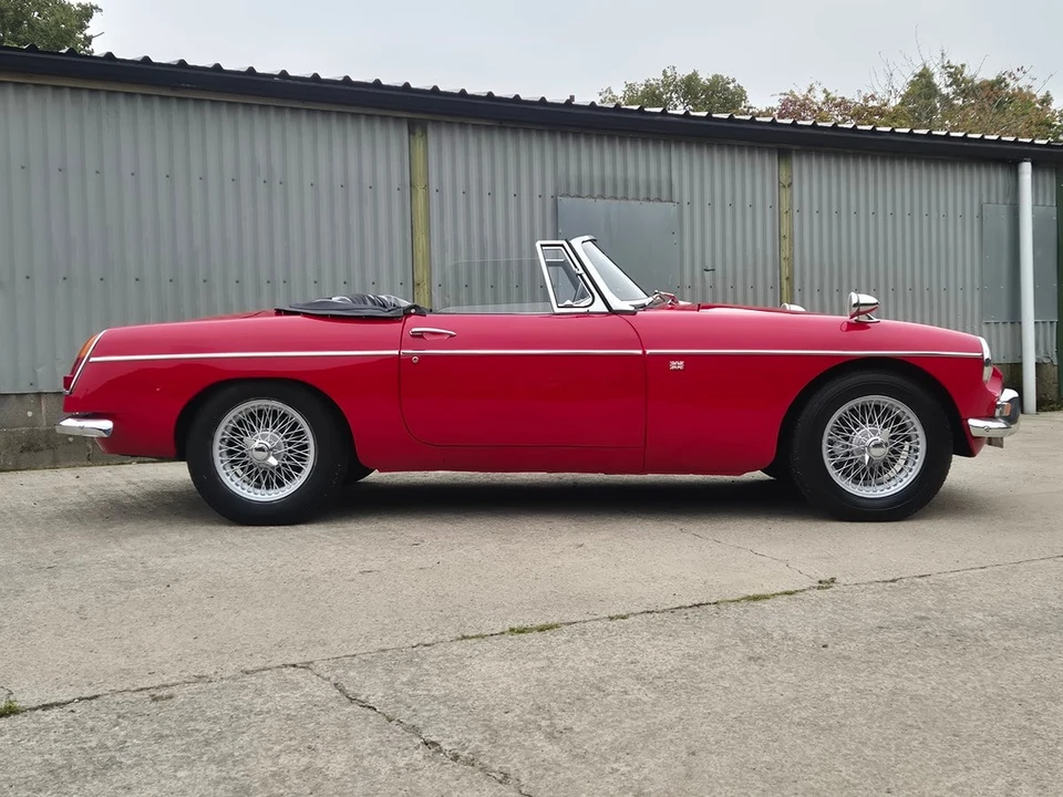 1963 MG MGB Roadster - Image 8 of 30