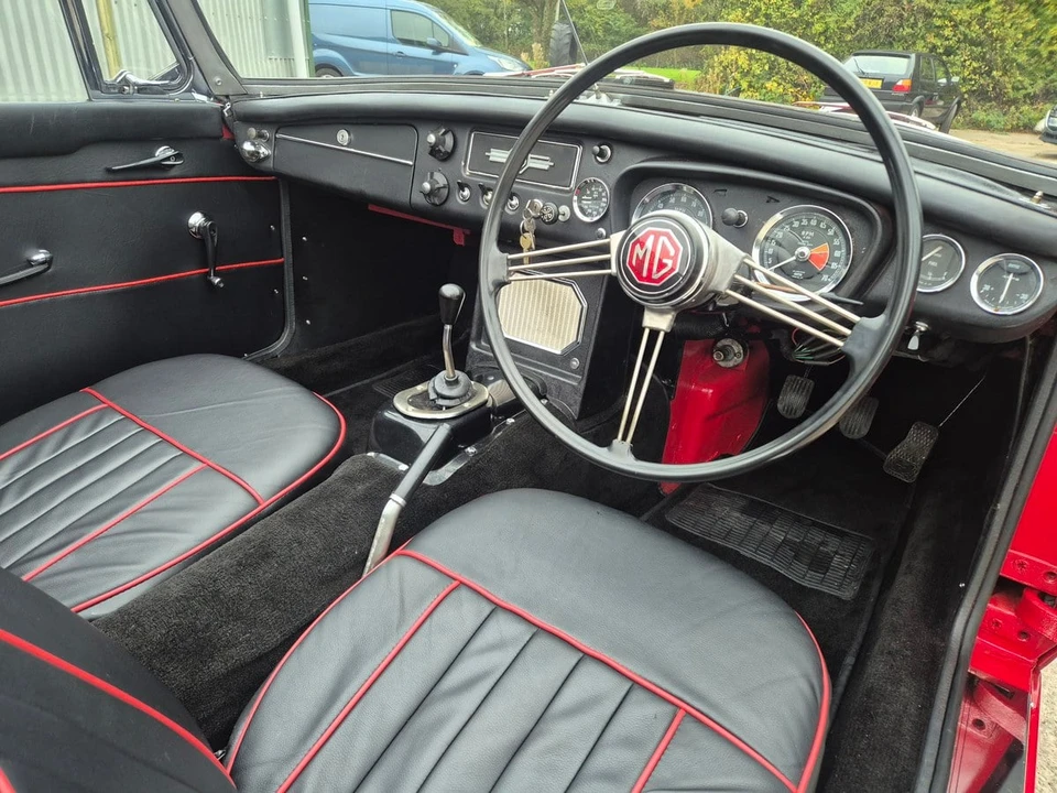 1963 MG MGB Roadster - Image 28 of 30