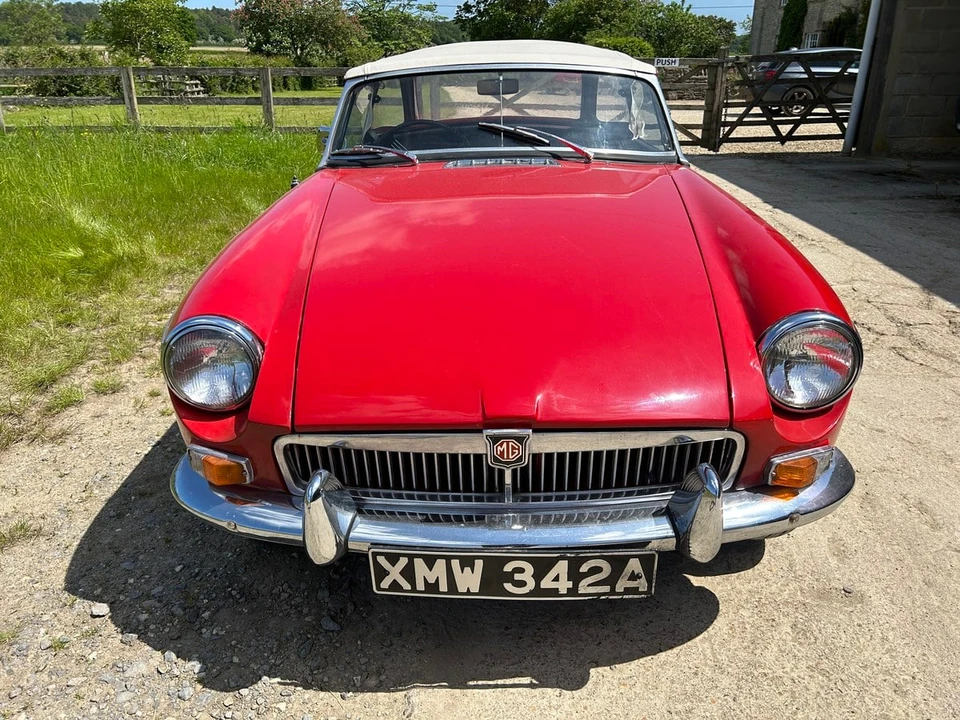 1963 MG MGB Roadster - Image 23 of 30